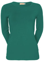 Load image into Gallery viewer, Round Neck L\S Top - Jade