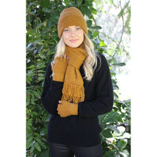 Load image into Gallery viewer, Possum/Merino Open Finger Glove