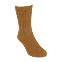 Load image into Gallery viewer, Possum/Merino Rib Sock