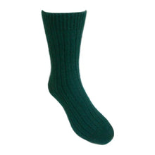 Load image into Gallery viewer, Possum/Merino Rib Sock