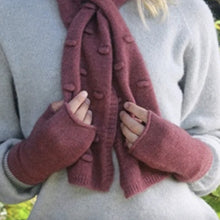 Load image into Gallery viewer, Possum/Merino Fingerless Mitten