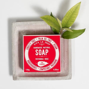 Patchouli Rose Soap