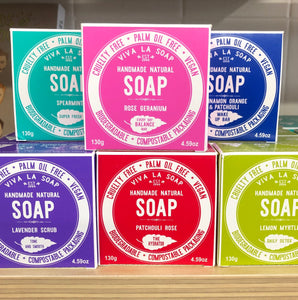 Spearmint Soap