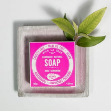 Load image into Gallery viewer, Rose Geranium Soap