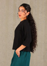 Load image into Gallery viewer, Demi Top - Black