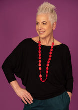 Load image into Gallery viewer, Batwing Top - Black