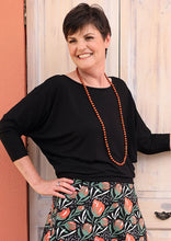 Load image into Gallery viewer, Batwing Top - Black