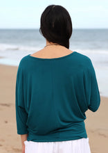 Load image into Gallery viewer, Batwing Top - Teal