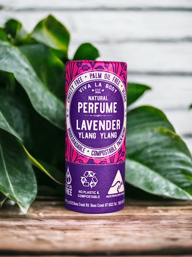 Solid Perfume - Lavender/Ylang Ylang