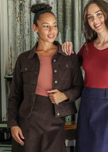 Load image into Gallery viewer, Cord Jacket, Ganache