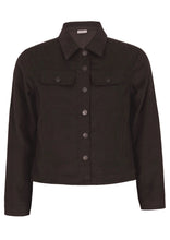 Load image into Gallery viewer, Cord Jacket, Ganache