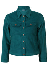 Load image into Gallery viewer, Cord Jacket, Everglade