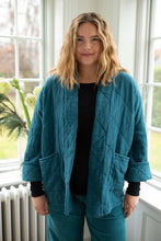 Load image into Gallery viewer, Danekatrin Quilt Jacket, Slate
