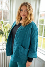 Load image into Gallery viewer, Danekatrin Quilt Jacket, Slate