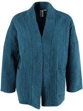 Load image into Gallery viewer, Danekatrin Quilt Jacket, Slate