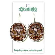 Load image into Gallery viewer, Echidna Earrings