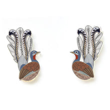 Load image into Gallery viewer, Superb Lyrebird Studs