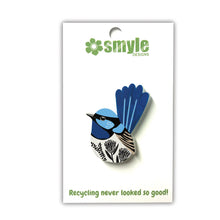 Load image into Gallery viewer, Fairy Wren Pin