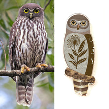 Load image into Gallery viewer, Barking Owl Pin