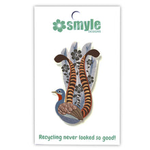 Load image into Gallery viewer, Superb Lyrebird Pin