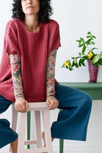 Load image into Gallery viewer, Ally Tee - Tan Floral