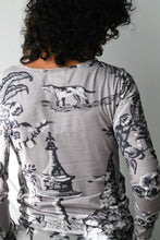 Load image into Gallery viewer, Ally Tee - Toile