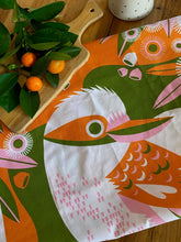 Load image into Gallery viewer, Kookaburra Tea Towel