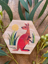 Load image into Gallery viewer, Red Kangaroo Magnet