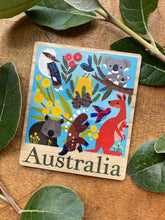 Load image into Gallery viewer, Australia Animals Magnet