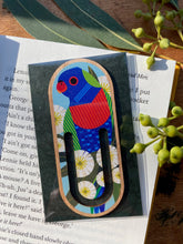 Load image into Gallery viewer, Rainbow Lorikeet Bookmark