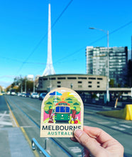 Load image into Gallery viewer, W’ Class Tram Magnet