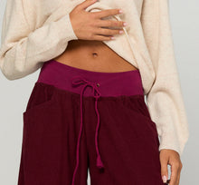 Load image into Gallery viewer, Guru Pant - Cord, Merlot