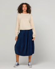 Load image into Gallery viewer, Guru skirt - Cord, Midnight Blue