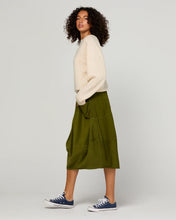 Load image into Gallery viewer, Guru skirt - Cord, Olive Green