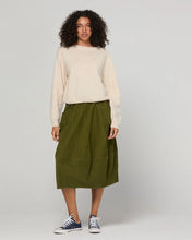 Load image into Gallery viewer, Guru skirt - Cord, Olive Green