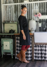 Load image into Gallery viewer, Jamie Dress - Black Cord