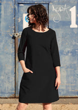 Load image into Gallery viewer, Jamie Dress - Black Cord