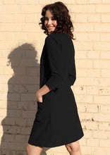 Load image into Gallery viewer, Jamie Dress - Black Cord