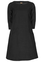 Load image into Gallery viewer, Jamie Dress - Black Cord