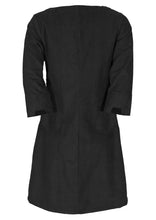 Load image into Gallery viewer, Jamie Dress - Black Cord