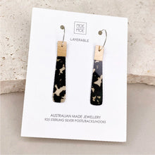 Load image into Gallery viewer, Luxe Moda, Beacon Hoop Earrings