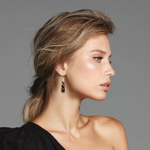 Load image into Gallery viewer, Luxe Moda, Beacon Hoop Earrings