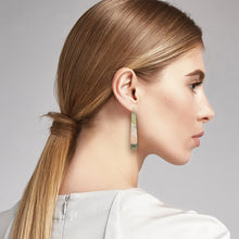 Load image into Gallery viewer, Kiasmin Aura, Beacon Hoop Earrings