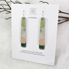 Load image into Gallery viewer, Kiasmin Aura, Beacon Hoop Earrings