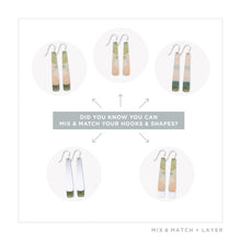 Load image into Gallery viewer, Kiasmin Aura, Beacon Hoop Earrings