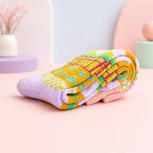 Load image into Gallery viewer, Red Fox Winter Sox - Geo Pink