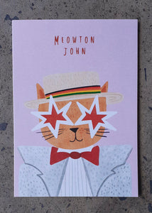 Cards - Cat Artist