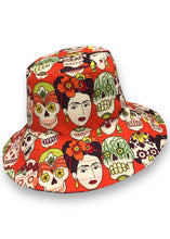 Load image into Gallery viewer, Summer Hat - Red Frida