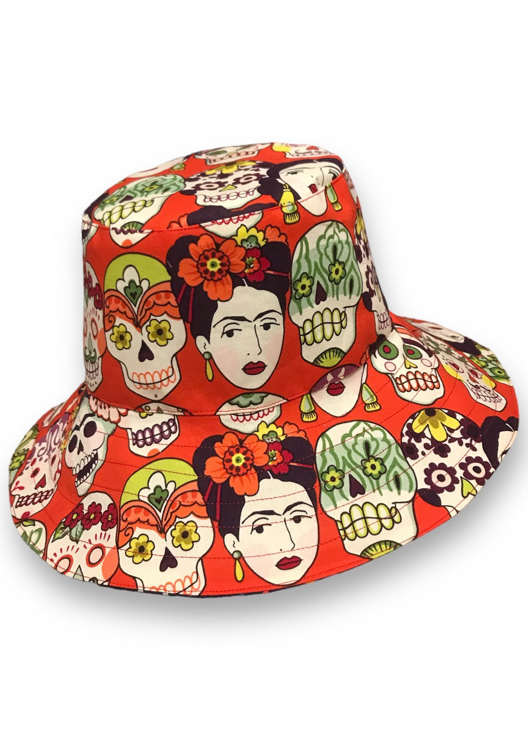 Summer Hat - Red Frida