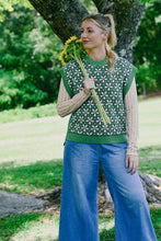 Load image into Gallery viewer, Ally Tee - Mustard Stripe